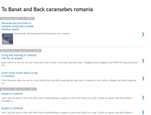 Tablet Screenshot of holiday-caransebes-romania.blogspot.com