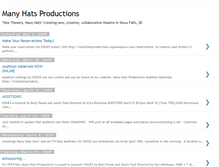 Tablet Screenshot of manyhatsproductions.blogspot.com