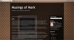 Desktop Screenshot of markknox.blogspot.com