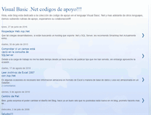 Tablet Screenshot of codigos-vbnet.blogspot.com