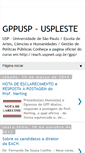Mobile Screenshot of gppusp.blogspot.com