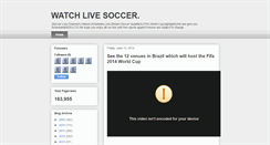 Desktop Screenshot of football-streamline.blogspot.com