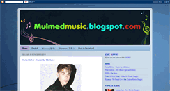 Desktop Screenshot of mulmedmusic.blogspot.com