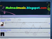 Tablet Screenshot of mulmedmusic.blogspot.com