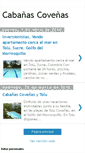 Mobile Screenshot of cabanascovenas.blogspot.com
