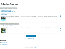 Tablet Screenshot of cabanascovenas.blogspot.com