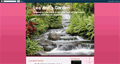 Desktop Screenshot of leaannsgarden.blogspot.com