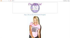 Desktop Screenshot of dottelgirl.blogspot.com
