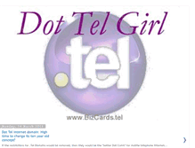 Tablet Screenshot of dottelgirl.blogspot.com