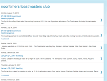 Tablet Screenshot of noontimers.blogspot.com