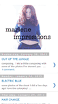 Mobile Screenshot of marlene-impressions.blogspot.com