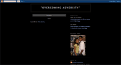 Desktop Screenshot of overcomingfear.blogspot.com