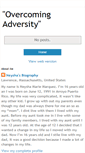 Mobile Screenshot of overcomingfear.blogspot.com