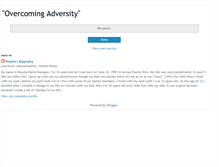 Tablet Screenshot of overcomingfear.blogspot.com
