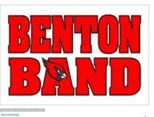 Tablet Screenshot of bentonband.blogspot.com