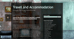 Desktop Screenshot of abouttravelandaccommodations.blogspot.com