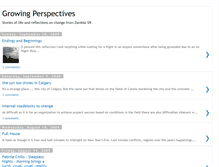 Tablet Screenshot of growingperspectives.blogspot.com