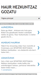 Mobile Screenshot of haurhezkuntzazgozatu.blogspot.com