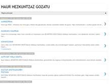 Tablet Screenshot of haurhezkuntzazgozatu.blogspot.com