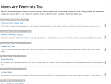 Tablet Screenshot of momsarefeministstoo.blogspot.com