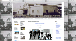 Desktop Screenshot of estacaoculturaamericana.blogspot.com
