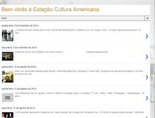 Tablet Screenshot of estacaoculturaamericana.blogspot.com