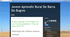 Desktop Screenshot of pjarbarradobugres.blogspot.com