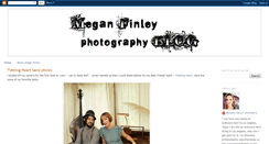 Desktop Screenshot of meganfinleyphotography.blogspot.com