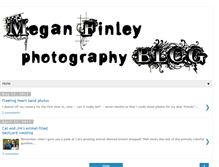 Tablet Screenshot of meganfinleyphotography.blogspot.com