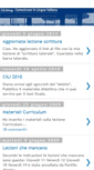Mobile Screenshot of comunicareinitaliano.blogspot.com