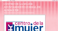 Desktop Screenshot of centromujercorraldealmaguer.blogspot.com