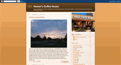 Desktop Screenshot of homerscoffeehouseopks.blogspot.com
