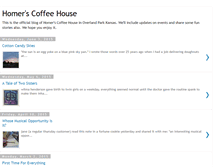 Tablet Screenshot of homerscoffeehouseopks.blogspot.com