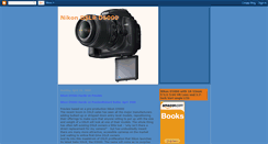 Desktop Screenshot of digitalcameraforhiend.blogspot.com