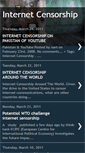 Mobile Screenshot of internetcensorship2.blogspot.com