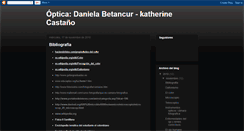 Desktop Screenshot of dany-katherine.blogspot.com