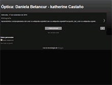 Tablet Screenshot of dany-katherine.blogspot.com