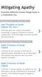 Mobile Screenshot of mitigatingapathy.blogspot.com
