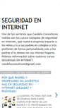 Mobile Screenshot of cursoseguridadeninternet.blogspot.com