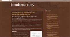 Desktop Screenshot of joomlacms-story.blogspot.com