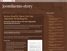 Tablet Screenshot of joomlacms-story.blogspot.com