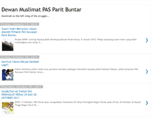 Tablet Screenshot of dmpkparitbuntar.blogspot.com