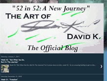 Tablet Screenshot of 52in52anewjourney.blogspot.com