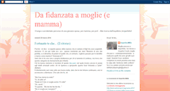 Desktop Screenshot of dafidanzataamoglie.blogspot.com