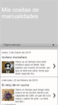 Mobile Screenshot of miscositas-mari.blogspot.com