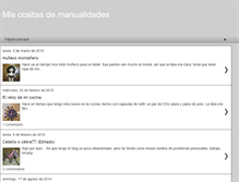 Tablet Screenshot of miscositas-mari.blogspot.com