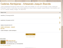 Tablet Screenshot of cadeiras-alentejanas.blogspot.com