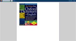 Desktop Screenshot of dictionary121.blogspot.com