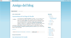 Desktop Screenshot of amigodelblog.blogspot.com