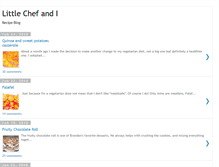 Tablet Screenshot of littlechefandi.blogspot.com